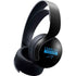 NFL Carolina Panthers Black Performance Series PULSE 3D Wireless Headset for PS5 Skin