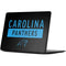 NFL Carolina Panthers Black Performance Series Surface Laptop 7 13.8in Skin