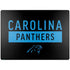 NFL Carolina Panthers Black Performance Series Surface Laptop 7 13.8in Skin