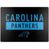 NFL Carolina Panthers Black Performance Series Surface Laptop 7 15in Skin