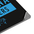 NFL Carolina Panthers Black Performance Series Laptop Skins