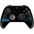NFL Carolina Panthers Black Performance Series Xbox Elite Wireless Controller Series 2 Skin