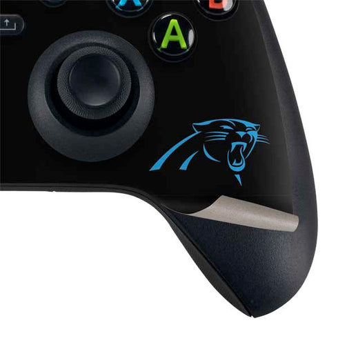NFL Carolina Panthers Black Performance Series XBox Series X Digital Edition Bundle Skin