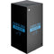 NFL Carolina Panthers Black Performance Series XBox Series X Digital Edition Console Skin