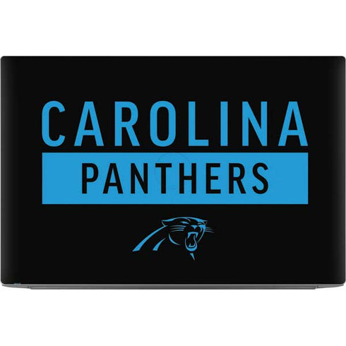 NFL Carolina Panthers Black Performance Series Dell XPS Skin