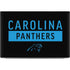 NFL Carolina Panthers Black Performance Series Dell XPS Skin