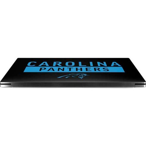 NFL Carolina Panthers Black Performance Series Dell XPS Skin