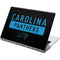 NFL Carolina Panthers Black Performance Series Yoga 910 2-in-1 14in Touch-Screen Skin