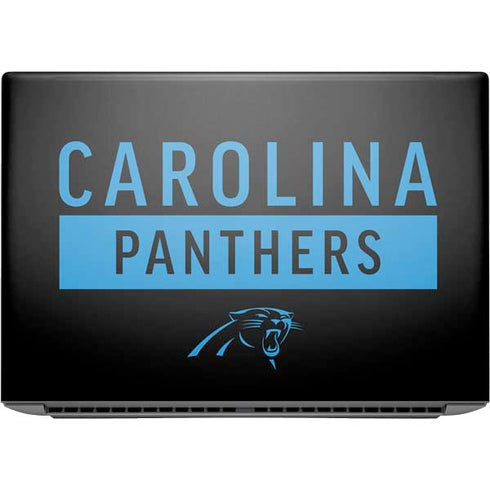 NFL Carolina Panthers Black Performance Series HP ZBook Fury 16 G10 Skin