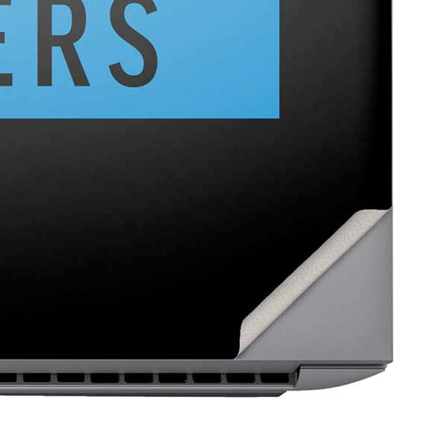 NFL Carolina Panthers Black Performance Series HP ZBook Fury 16 G10 Skin