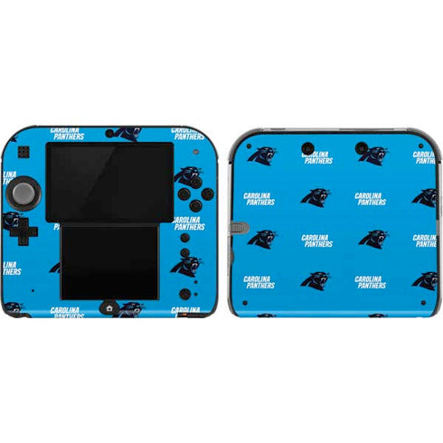NFL Carolina Panthers Blitz Series Nintendo Skins