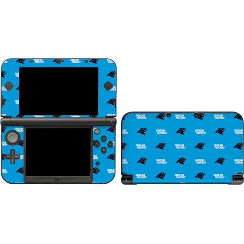 NFL Carolina Panthers Blitz Series Nintendo Skins