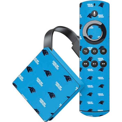 NFL Carolina Panthers Blitz Series Amazon Fire TV Skin