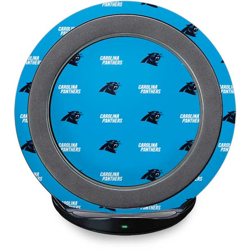 NFL Carolina Panthers Blitz Series Fast Charge Wireless Charging Stand Skin