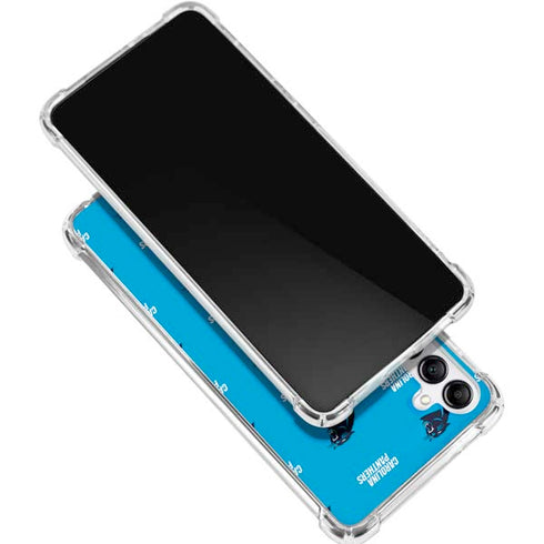 NFL Carolina Panthers Blitz Series Gabb Phone 4 Clear Case