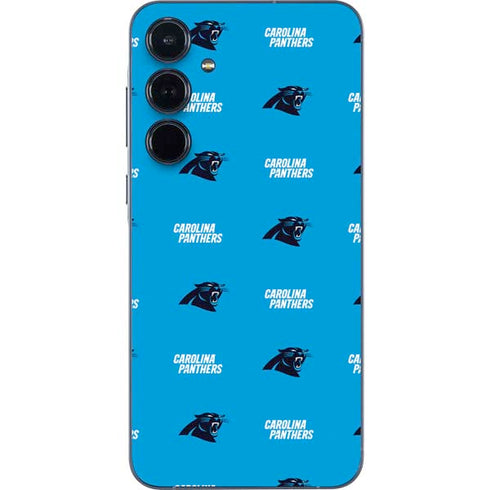 NFL Carolina Panthers Blitz Series Galaxy A35 5G Skin