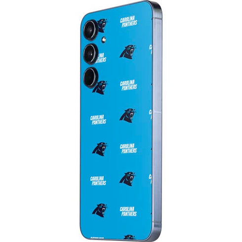 NFL Carolina Panthers Blitz Series Galaxy A35 5G Skin