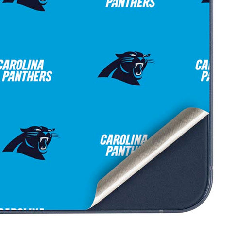 NFL Carolina Panthers Blitz Series Galaxy A35 5G Skin