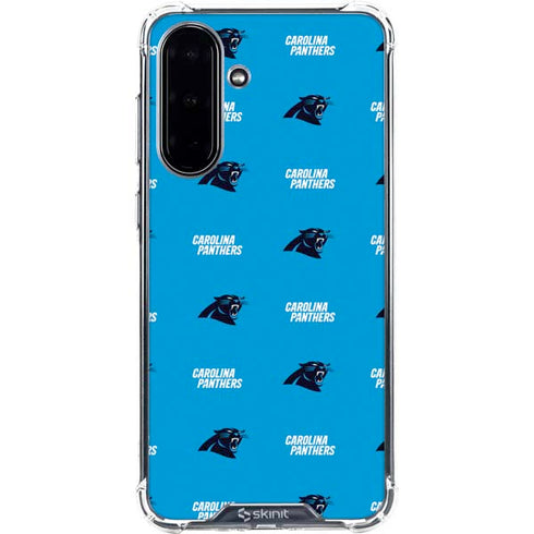 NFL Carolina Panthers Blitz Series Galaxy A36 5G Clear Case