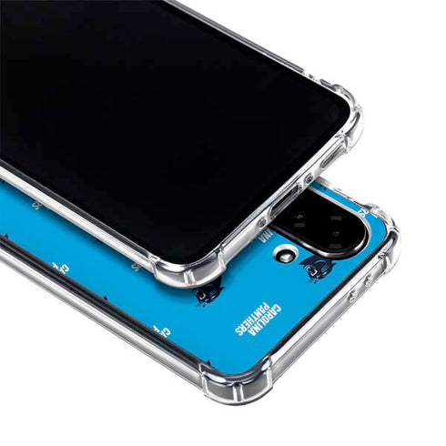 NFL Carolina Panthers Blitz Series Galaxy A36 5G Clear Case