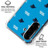 NFL Carolina Panthers Blitz Series Galaxy A36 5G Clear Case