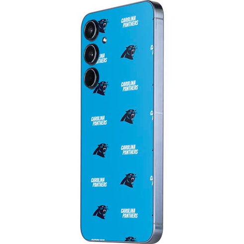 NFL Carolina Panthers Blitz Series Galaxy A55 5G Skin