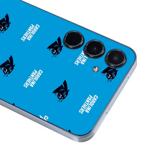 NFL Carolina Panthers Blitz Series Galaxy A55 5G Skin