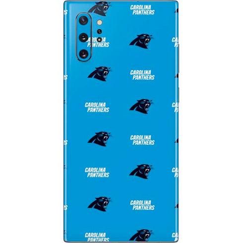 NFL Carolina Panthers Blitz Series Galaxy Note 10 Plus Skin