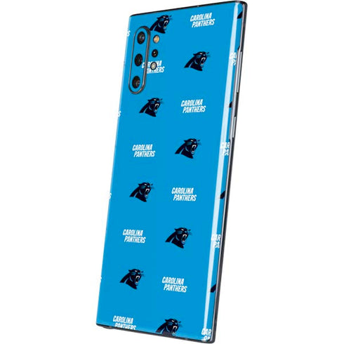 NFL Carolina Panthers Blitz Series Galaxy Note 10 Plus Skin