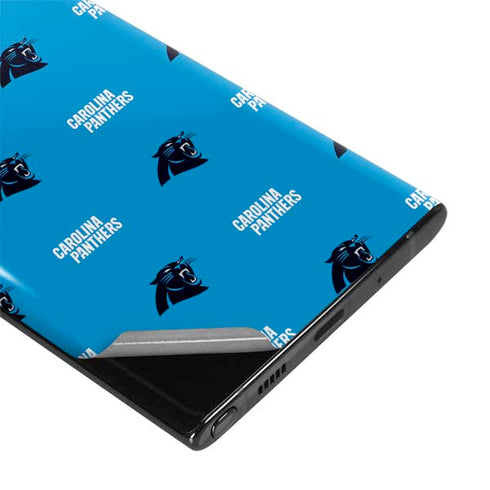 NFL Carolina Panthers Blitz Series Galaxy Note 10 Plus Skin
