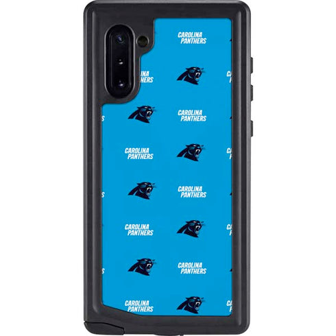 NFL Carolina Panthers Blitz Series Galaxy Cases