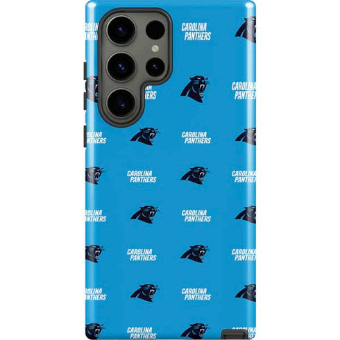 NFL Carolina Panthers Blitz Series Galaxy S23 Ultra Pro Case