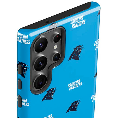 NFL Carolina Panthers Blitz Series Galaxy S23 Ultra Pro Case