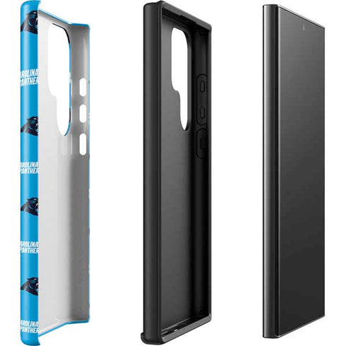 NFL Carolina Panthers Blitz Series Galaxy S23 Ultra Pro Case
