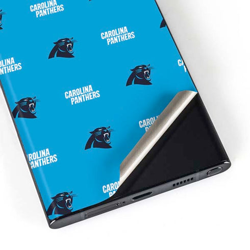 NFL Carolina Panthers Blitz Series Galaxy Skins