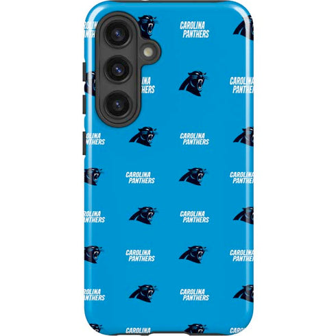 NFL Carolina Panthers Blitz Series Galaxy S25 Impact Case