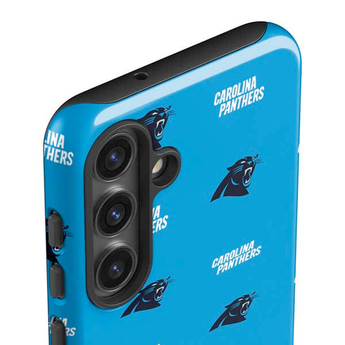 NFL Carolina Panthers Blitz Series Galaxy S25 Impact Case