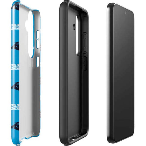 NFL Carolina Panthers Blitz Series Galaxy S25 Impact Case