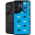 NFL Carolina Panthers Blitz Series Galaxy S25 Kickstand Case