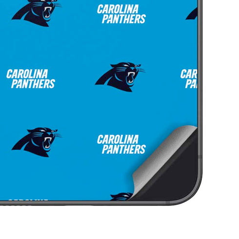 NFL Carolina Panthers Blitz Series Galaxy S24 Plus Skin