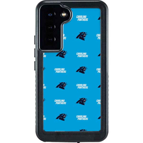 NFL Carolina Panthers Blitz Series Galaxy S24 Plus Waterproof Case