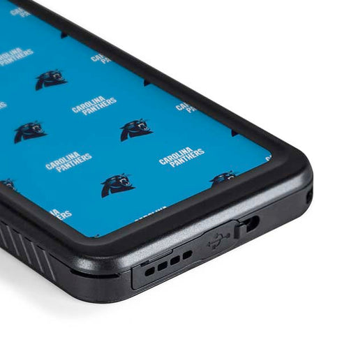 NFL Carolina Panthers Blitz Series Galaxy S24 Plus Waterproof Case