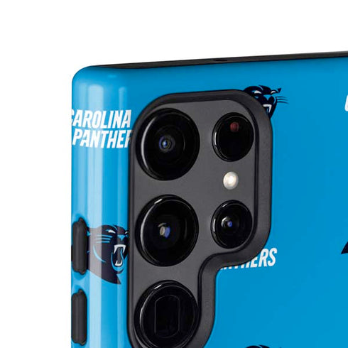 NFL Carolina Panthers Blitz Series Galaxy S25 Ultra Impact Case