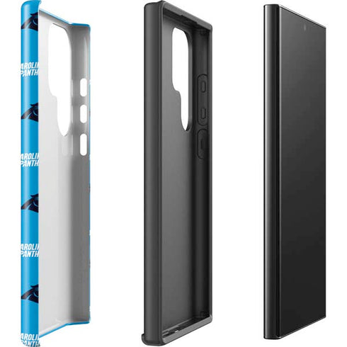 NFL Carolina Panthers Blitz Series Galaxy S25 Ultra Impact Case