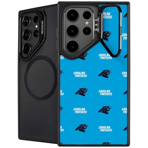 NFL Carolina Panthers Blitz Series Galaxy Cases