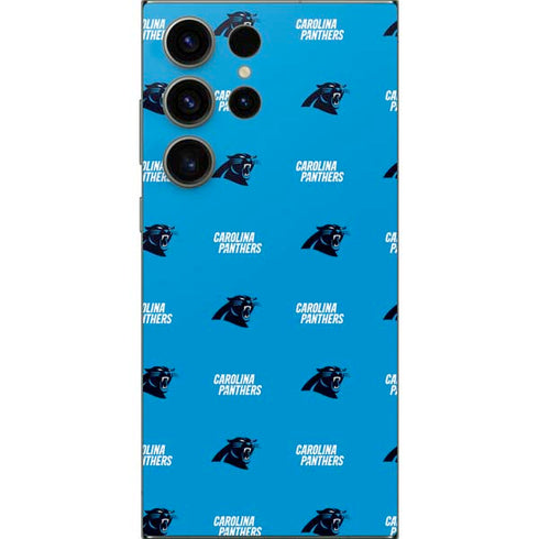 NFL Carolina Panthers Blitz Series Galaxy S24 Ultra Skin