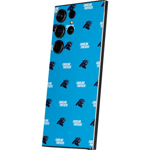 NFL Carolina Panthers Blitz Series Galaxy S24 Ultra Skin