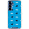 NFL Carolina Panthers Blitz Series Galaxy S25 Clear Case