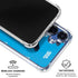 NFL Carolina Panthers Blitz Series Galaxy S25 Clear Case