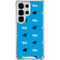 NFL Carolina Panthers Blitz Series Galaxy S25 Ultra Clear Case